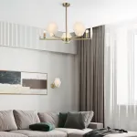 Бра Eurosvet Marble 60158/1 латунь от ImperiumLoft