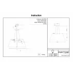 Подвесной светильник Maytoni MOD613PL-03CH