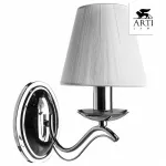 Бра Arte Lamp Domain A9521AP-1CC Цвет арматуры хром Цвет плафонов белый от ImperiumLoft