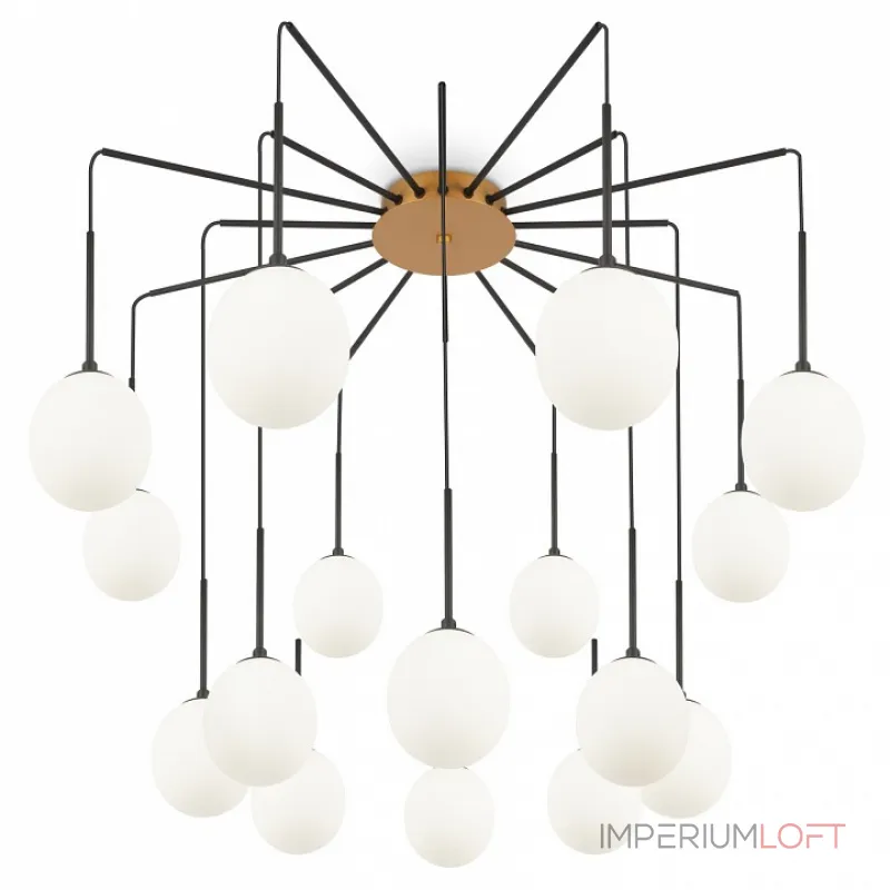 Подвесная люстра Maytoni MOD176PL-16G Подвесная люстра Maytoni MOD176PL-16G