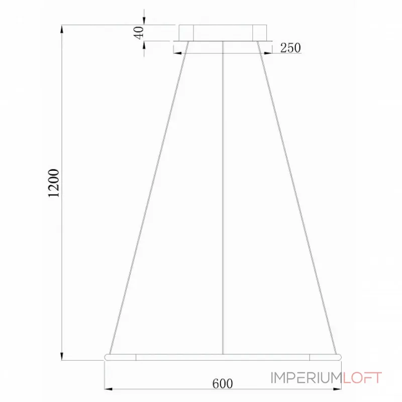 Подвесной светильник Donolux 111024 S111024/1SQ 45W Black In Подвесной светильник Donolux 111024 S111024/1SQ 45W Black In