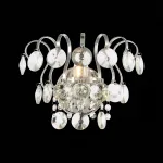 Бра ST-Luce Goello SL1146.101.01 Цвет арматуры хром Цвет плафонов прозрачный от ImperiumLoft