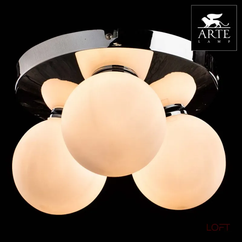 Потолочная люстра Arte Lamp Aqua A4445PL-3CC