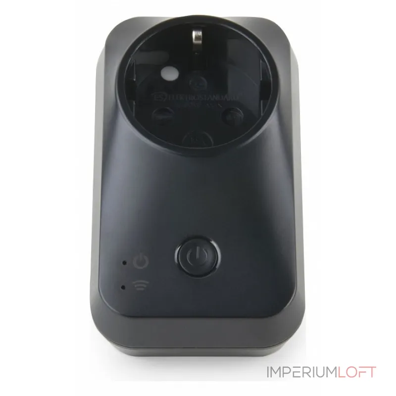 Розетка умная Elektrostandard WF 76100/00 black от ImperiumLoft