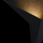 Накладной светильник Maytoni Trame C808WL-L3B Цвет арматуры черный Цвет плафонов черный от ImperiumLoft