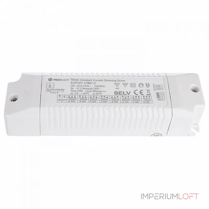 Блок питания Deko-Light 862141 Цвет арматуры белый от ImperiumLoft Блок питания Deko-Light 862141 Цвет арматуры белый от ImperiumLoft