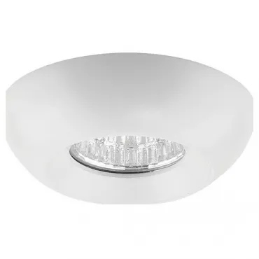 Встраиваемый светильник Lightstar Monde 071036 Цвет арматуры белый Цвет плафонов прозрачный