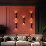 Бра Odeon Light Anika 4291/10WL Цвет плафонов черный от ImperiumLoft