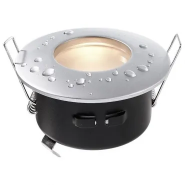 Встраиваемый светильник Deko-Light Deckeneinbauring 110001 Цвет арматуры серебро Цвет плафонов прозрачный