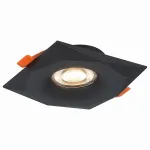 Встраиваемый светильник ST-Luce Ovasis ST203.408.01 Цвет арматуры черный от ImperiumLoft