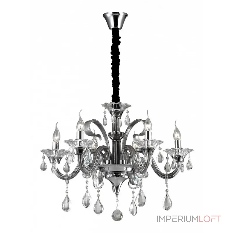 Подвесная люстра Ideal Lux Colossal COLOSSAL SP6 GRIGIO Подвесная люстра Ideal Lux Colossal COLOSSAL SP6 GRIGIO