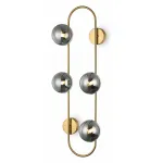 Бра Freya Inversion FR5233WL-04BS1 от ImperiumLoft