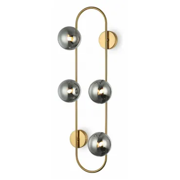 Настенный светильник (бра) Freya FR5233WL-04BS1