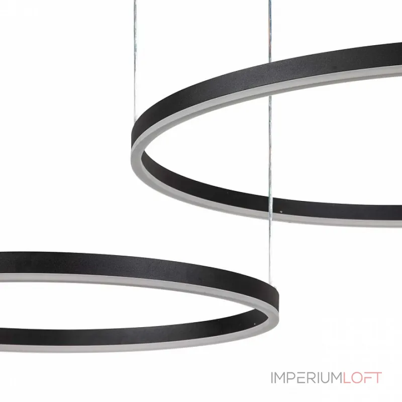 Подвесной светильник Indigo Galass 14001/2P Black