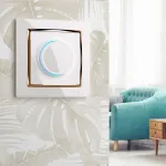 Диммер с подсветкой без рамки Werkel белый W1142101 от ImperiumLoft