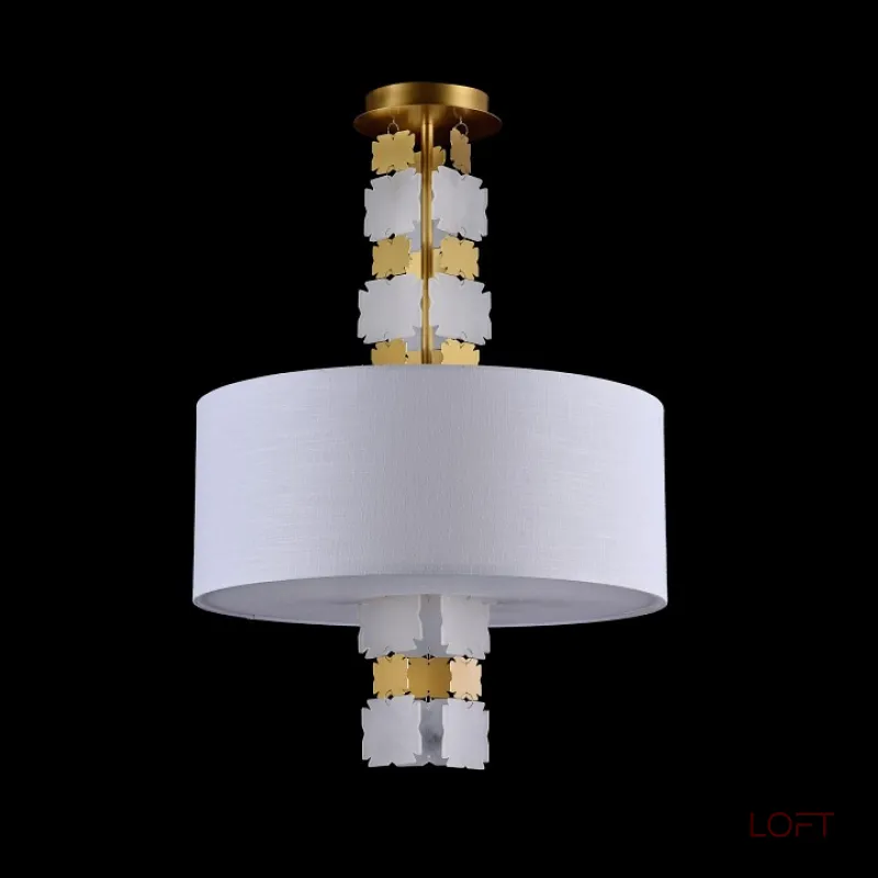 Светильник на штанге Maytoni Valencia H601PL-03BS Цвет арматуры латунь Цвет плафонов латунь от ImperiumLoft