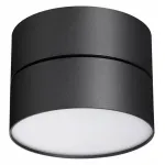 Накладной светильник Novotech Prometa 358750 Цвет арматуры черный Цвет плафонов черный от ImperiumLoft