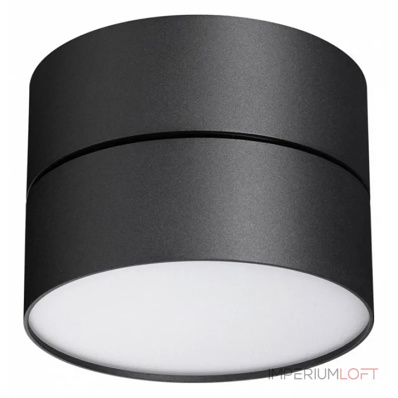 Накладной светильник Novotech Prometa 358750 Цвет арматуры черный Цвет плафонов черный от ImperiumLoft Накладной светильник Novotech Prometa 358750 Цвет арматуры черный Цвет плафонов черный от ImperiumLoft