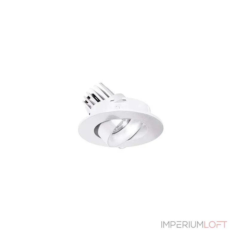 Встраиваемый светильник Donolux DL1846 DL18464/01WW-White R Dim от ImperiumLoft