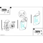 Накладной светильник Eglo ПРОМО Grafik 84028 Цвет арматуры хром от ImperiumLoft