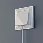 Рамка на 1 пост Werkel Fiore W0012201 от ImperiumLoft