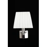 Бра Aployt Dominka APL.722.01.01 Цвет арматуры никель Цвет плафонов белый от ImperiumLoft