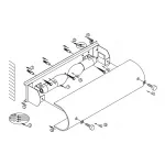 Накладной светильник Globo Line 4101 цвет арматуры хром цвет плафонов белый от ImperiumLoft