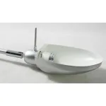 Настольная лампа офисная Lussole Roma LST-4364-01 Цвет арматуры серый Цвет плафонов серый от ImperiumLoft