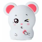 Настольная лампа-ночник Arte Lamp Tilly A7373LT-1WH Цвет арматуры белый от ImperiumLoft