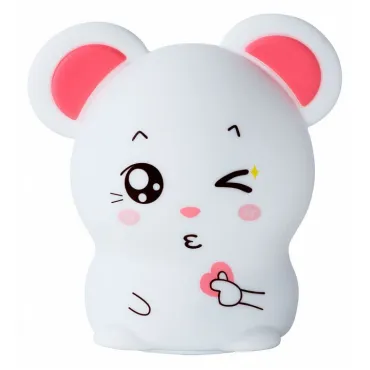 Настольная лампа-ночник Arte Lamp Tilly A7373LT-1WH Цвет арматуры белый