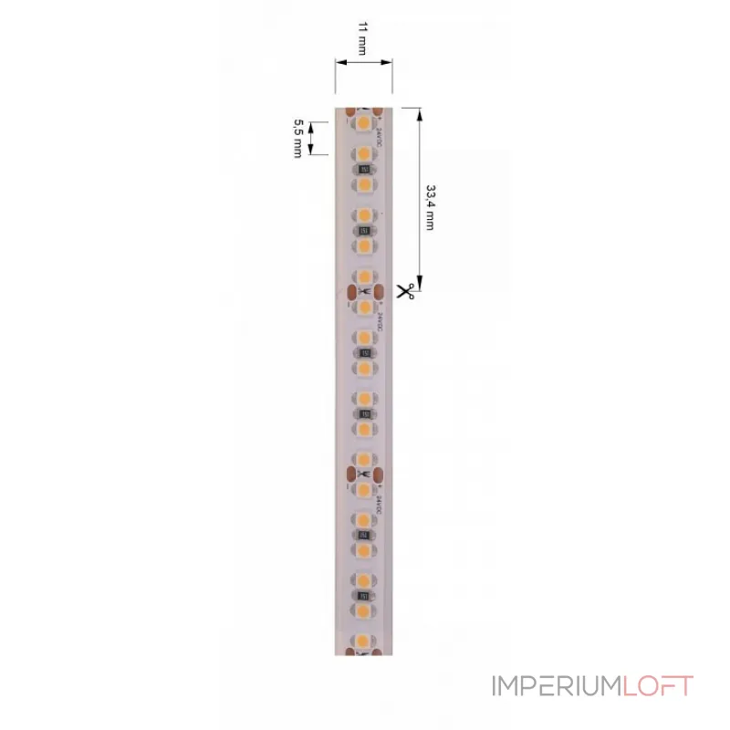 Лента светодиодная  Deko-Light 840186 от ImperiumLoft