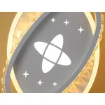 Накладной светильник Ambrella Ice 17 FA234 Цвет арматуры белый Цвет плафонов прозрачный от ImperiumLoft