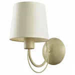 Бра Arte Lamp Orlean A9310AP-1WG Цвет арматуры золото Цвет плафонов белый от ImperiumLoft