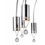 Подвесная люстра Vele Luce Pioggia VL4283L08