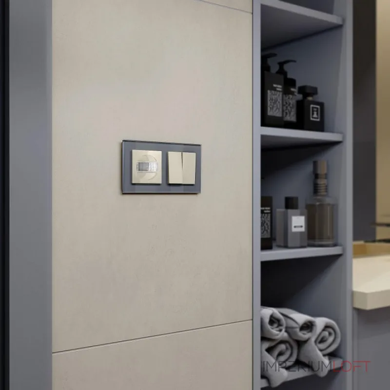 Датчик движения Werkel слоновая кость W1155103 от ImperiumLoft Датчик движения Werkel слоновая кость W1155103 от ImperiumLoft