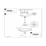 Подвесной светильник Eglo ПРОМО Truro 1 49238 