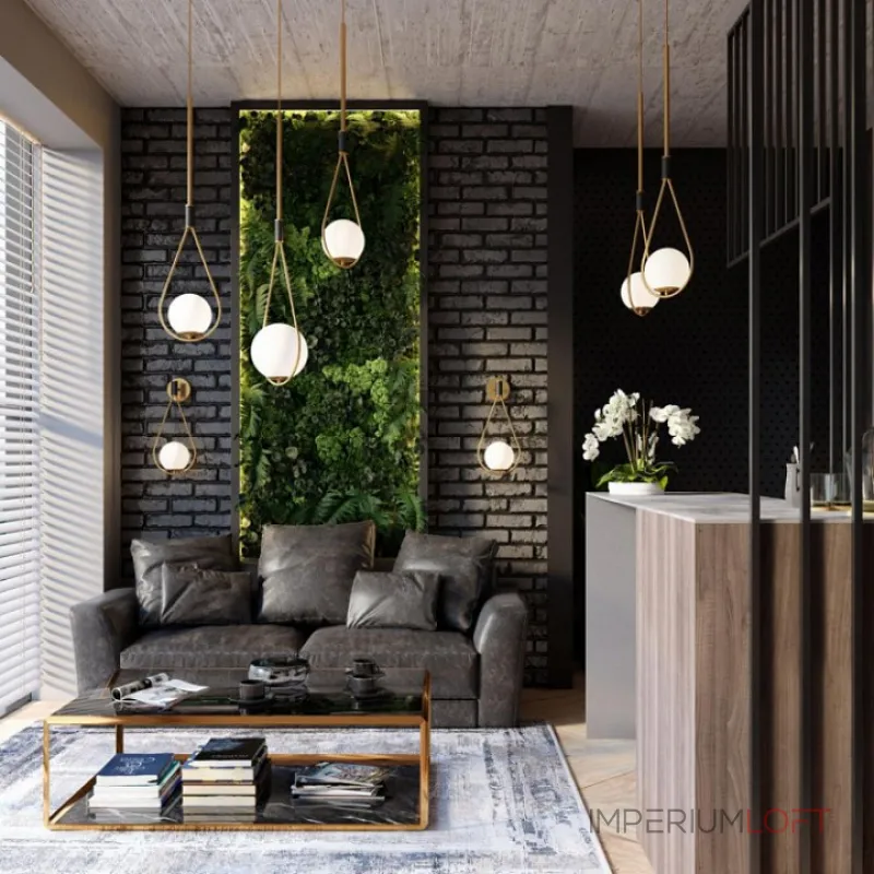 Бра Odeon Light Flari 4810/1W Цвет плафонов белый Цвет арматуры золото от ImperiumLoft Бра Odeon Light Flari 4810/1W Цвет плафонов белый Цвет арматуры золото от ImperiumLoft