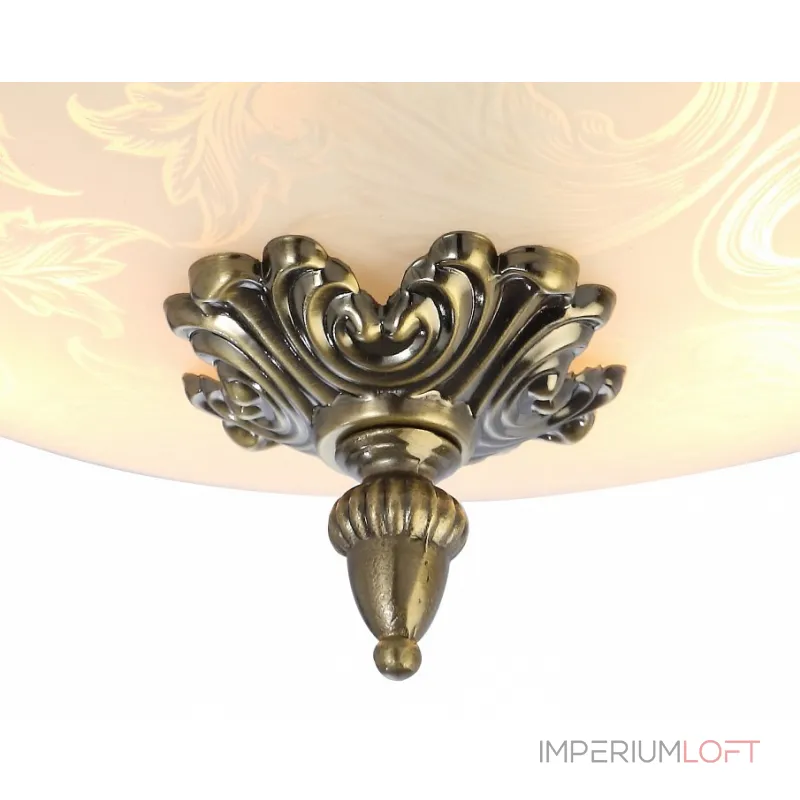 Потолочный светильник Arte Lamp Crown A4541PL-3AB Потолочный светильник Arte Lamp Crown A4541PL-3AB