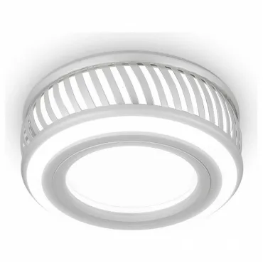 Встраиваемый светильник Gauss BL143 Цвет плафонов белый