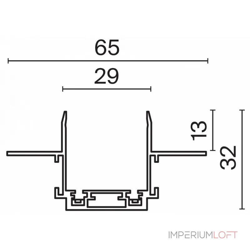 Трек встраиваемый Maytoni Busbar trunkings Radity TRA084MP-12W от ImperiumLoft Трек встраиваемый Maytoni Busbar trunkings Radity TRA084MP-12W от ImperiumLoft