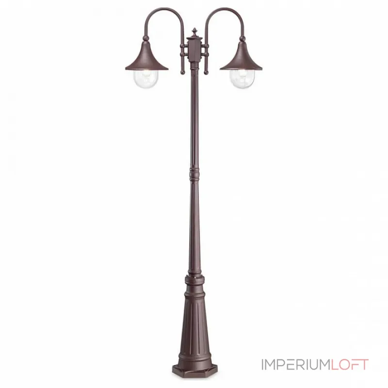 Фонарный столб Ideal Lux Cima CIMA PT2 COFFEE Цвет плафонов коричневый от ImperiumLoft Фонарный столб Ideal Lux Cima CIMA PT2 COFFEE Цвет плафонов коричневый от ImperiumLoft