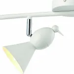 Спот Arte Lamp Picchio A9229PL-4WH Цвет арматуры белый Цвет плафонов белый от ImperiumLoft