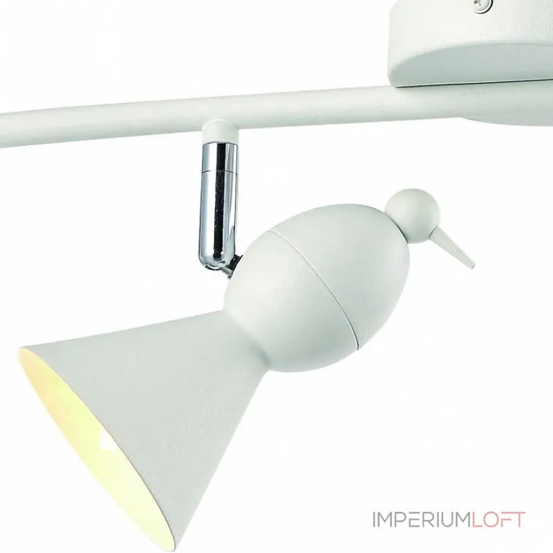 Спот Arte Lamp Picchio A9229PL-4WH Цвет арматуры белый Цвет плафонов белый от ImperiumLoft