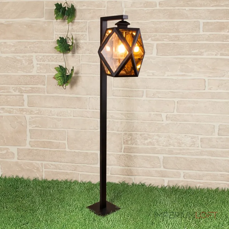 Наземный высокий светильник Elektrostandard Ambra 35133/F от ImperiumLoft