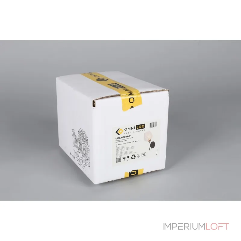Бра Omnilux Pavarolo OML-67801-01 от ImperiumLoft
