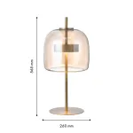 Настольная лампа Favourite Reflex 4235-1T от ImperiumLoft