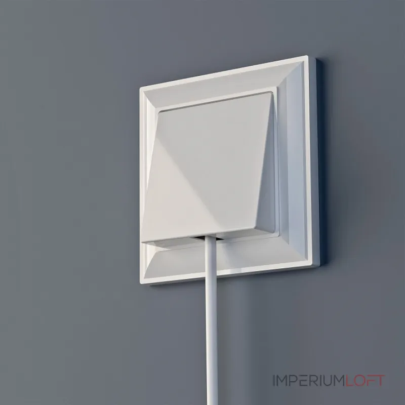 Розетка для вывод кабеля без рамки Werkel W115 3 W1150201 от ImperiumLoft