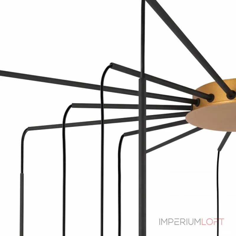 Подвесная люстра Maytoni MOD176PL-16G Подвесная люстра Maytoni MOD176PL-16G