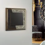 Выключатель одноклавишный без рамки Werkel черный матовый W1110008 от ImperiumLoft