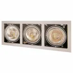 Встраиваемый светильник Lightstar Cardano 214137 Цвет арматуры серый от ImperiumLoft